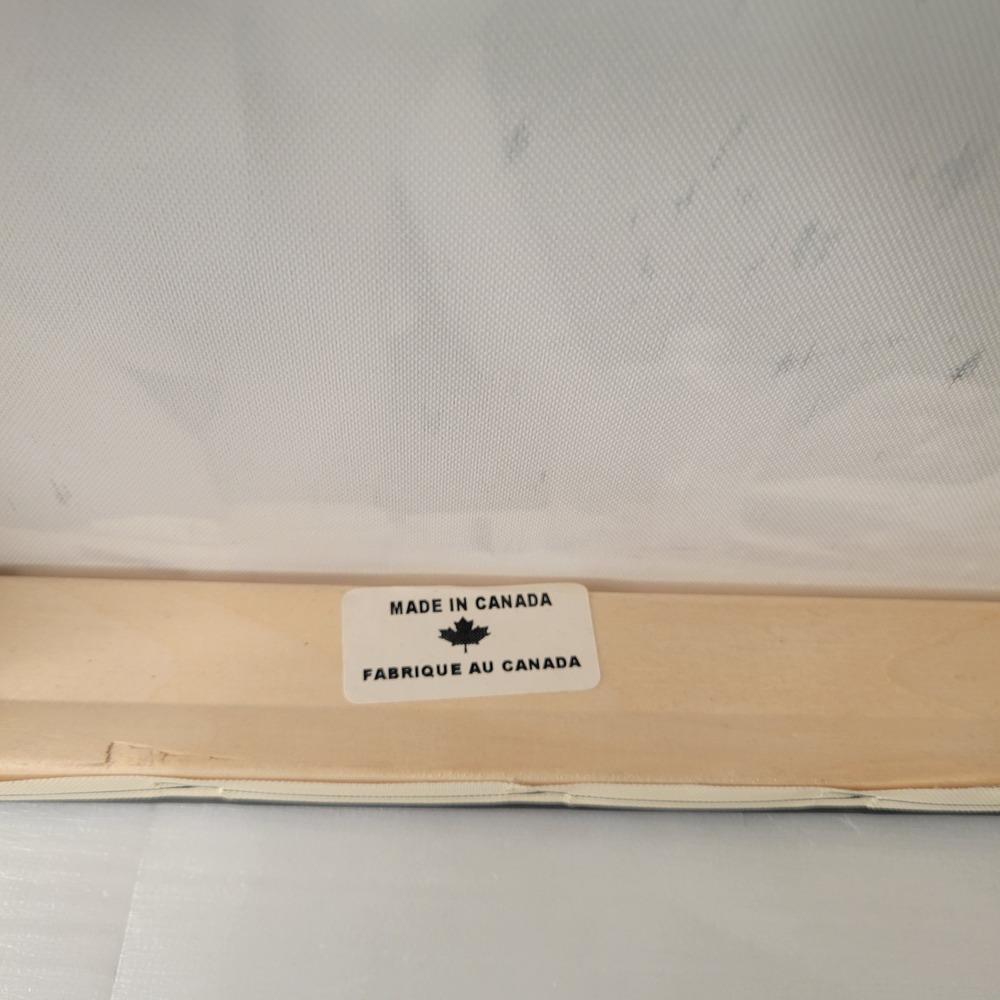 Marilyn Monroe Makeup Table B&W Canvas Wall Art 14x14 Made in Canada Hollywood - Picture 8 of 11